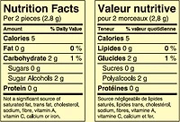 Excel Cinnamon Chewing Gum, Sugar-Free, 12 Pellets, Pack of 4