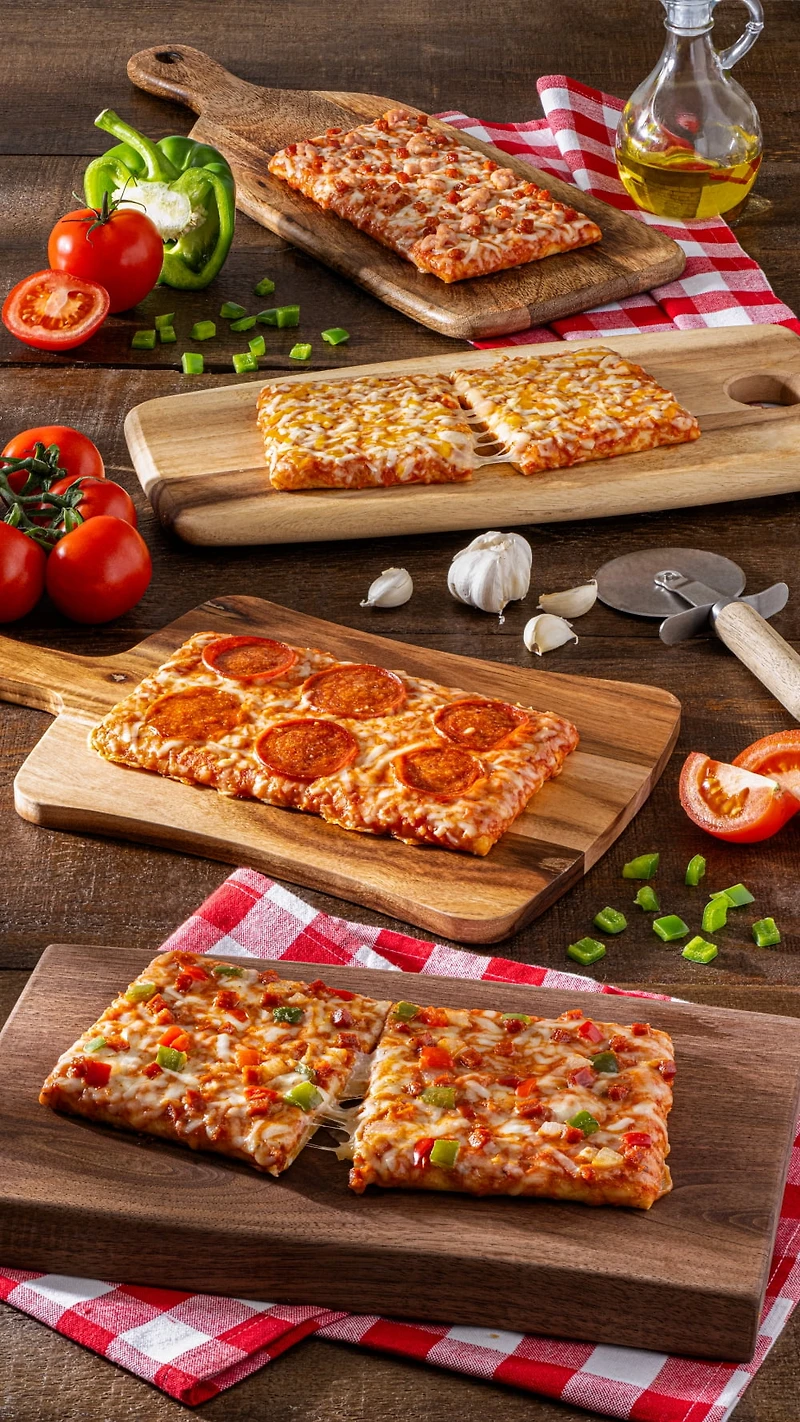 Dr. Oetker Giuseppe Pizzeria simple comme pizza 3 fromages 560 g