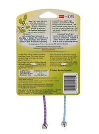 Hartz Cattraction Bell Mouse Cat Toy, Silvervine & Cat Nip Cat Toy
