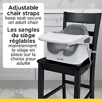 Remmi Feeding Booster - Grey Rabbit