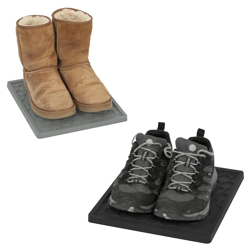 Merangue Locker Boot Tray, Assorted