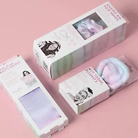 Bigoudis en satin sans chaleur Danielle Creations, pastel