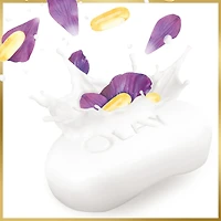 Olay Moisture Outlast Age Defying Beauty Bar with Vitamin B3 Complex, 8 x 90 g