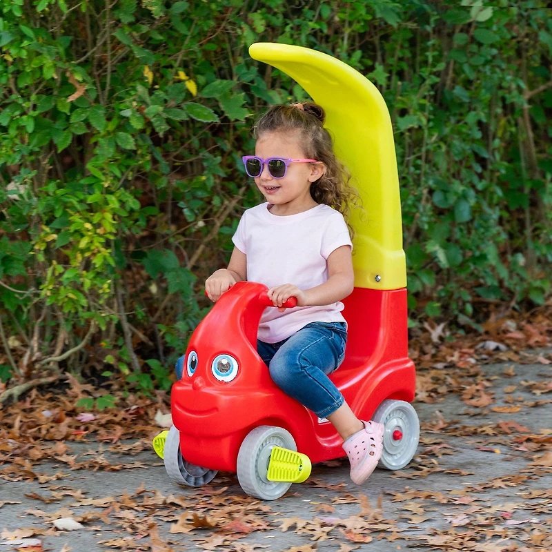 Simplay3 Convert-a-Coupe Push Along Riding Car