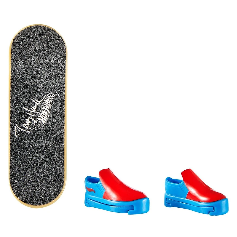 Hot Wheels Skate Planche à roulettes pour doigts et chaussures