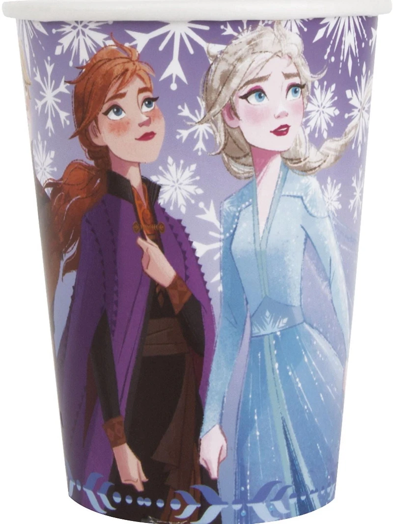 La Reine des Neiges 2 gobelets en papier de 9 oz, 8 ct