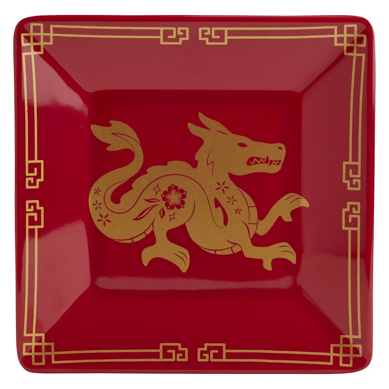 Infuse Lunar New Year Salad/Appetizer Plate