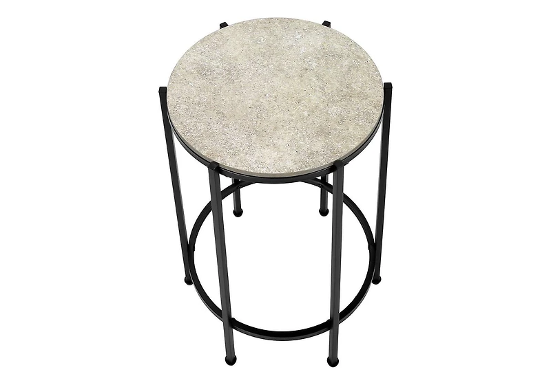 Monarch Specialties Table D'appoint, 2 Niveaux, Bout, Table D'appoint, Table De Nuit, Chambre À Coucher, Étroit, Lampe, Tiroir De Rangement, Placage Brun, Traditionnel