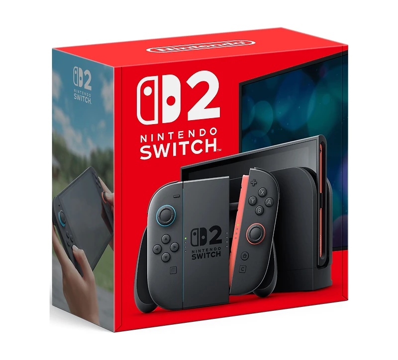 Nintendo Switch™ 2 System PLUS Super Mario Galaxy + Super Mario Galaxy 2 pour (Nintendo Switch)