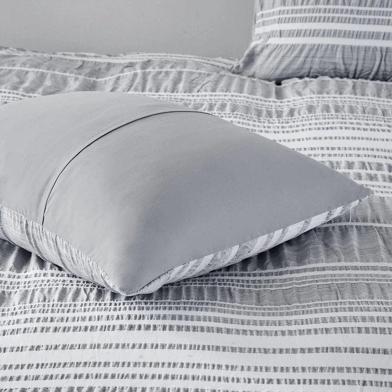 Home Trends Lumi 3pc Duvet Cover Set, Double/Queen, King