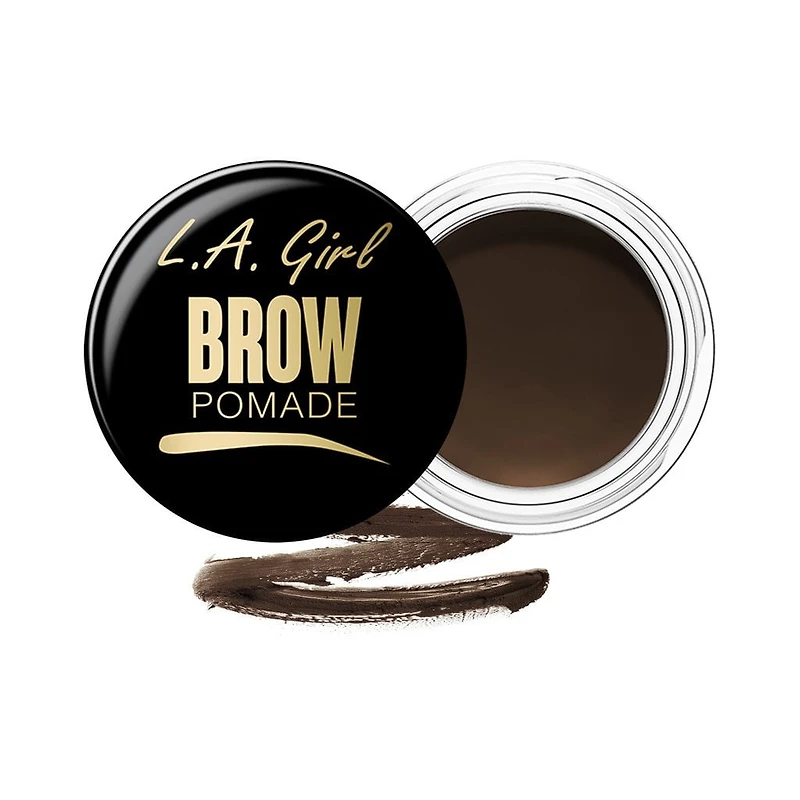 Pommade à sourcils brun foncé LA Girl