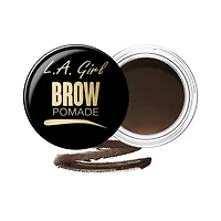 Pommade à sourcils brun foncé LA Girl
