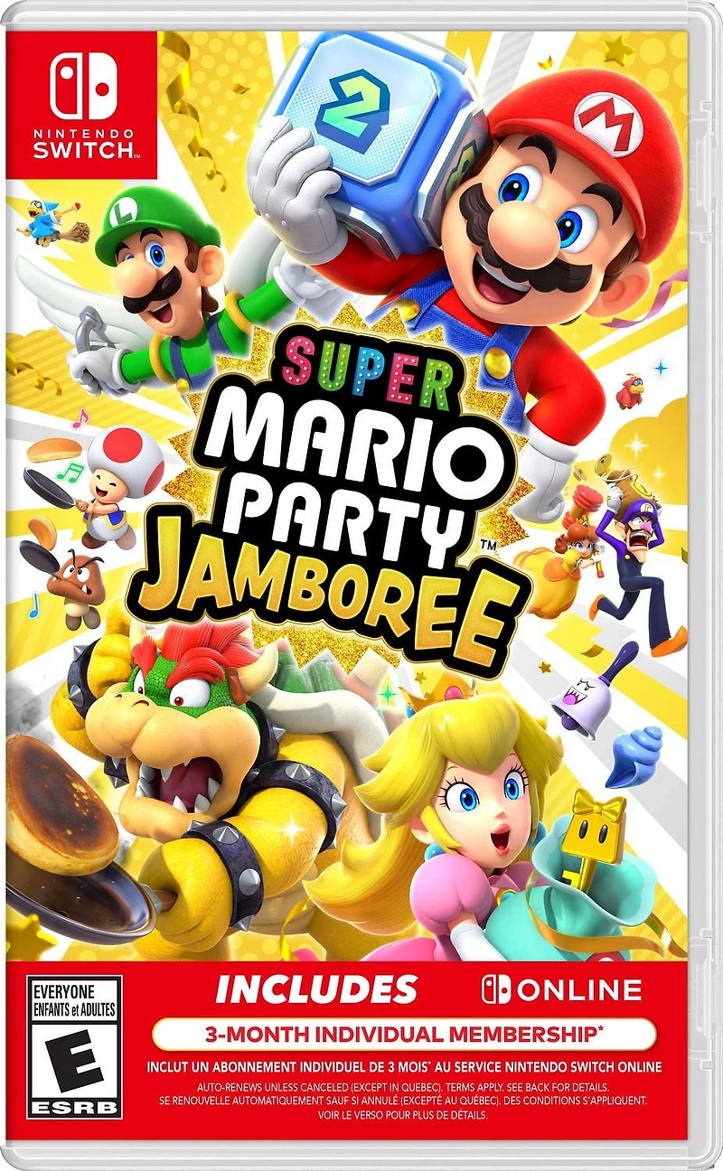 Jeu vidéo Super Mario Party™ pour Jamboree (Nintendo Switch)