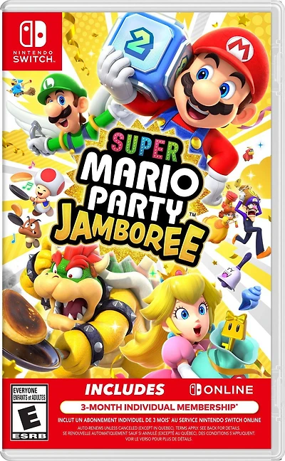 Jeu vidéo Super Mario Party™ pour Jamboree (Nintendo Switch)