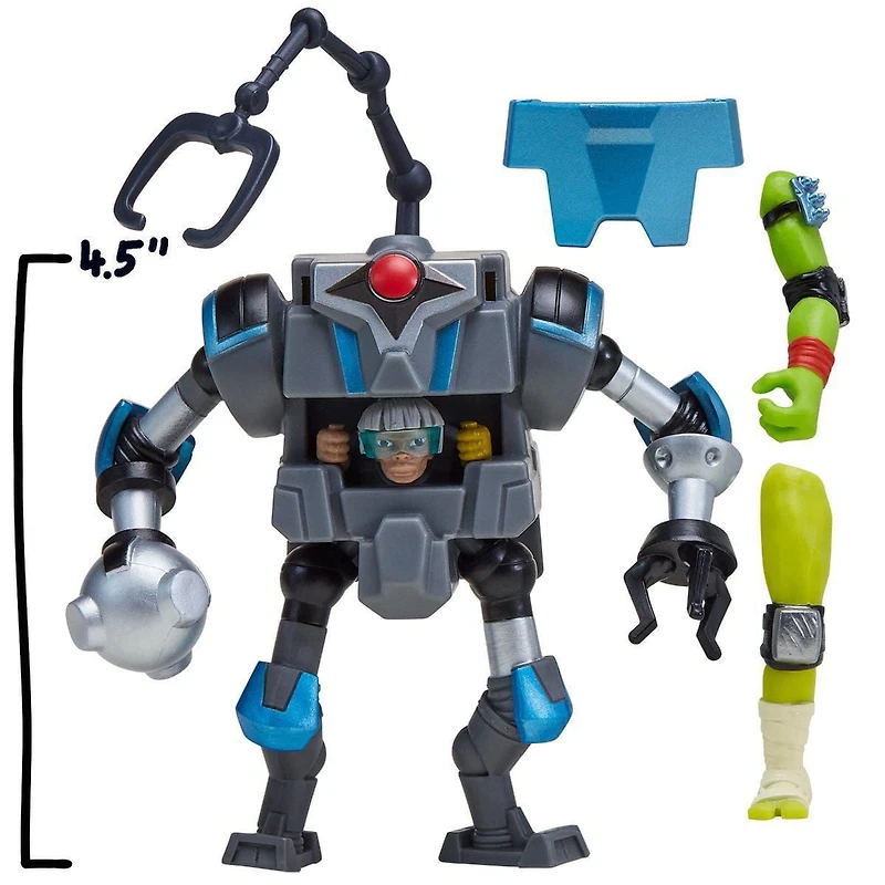 Tales of Teenage Mutant Ninja Turtles: Mutations Mix and Match Set