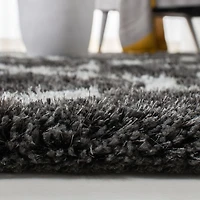 Safavieh Barcelona Anabelle Tapis Peluche Shag Géométrique