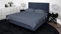 Ensembles de draps en coton biologique certifié 500 fils Johnson Home