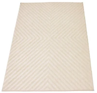 Tapis Intérieur/Extérieur pour Balcon, Patio et Jardin ECARPET Milan
