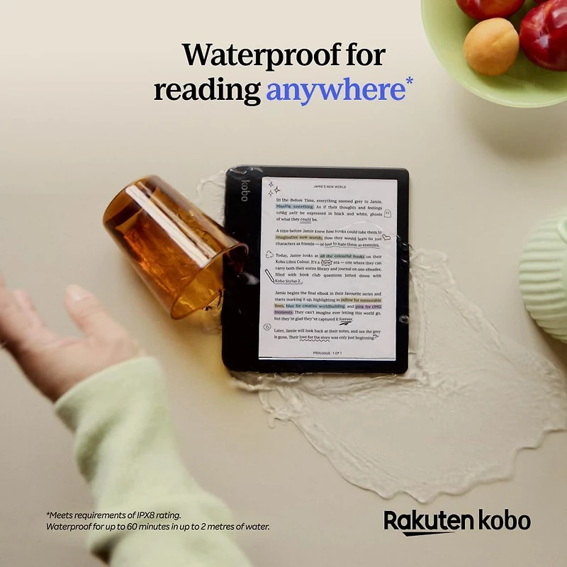 KOBO LIBRA BLACK - FRENCH KOBO LIBRA NOIR