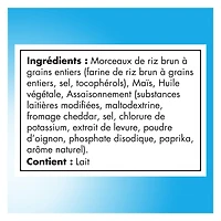 Quaker Crispy Minis Croustilles de Riz Cheddar fermier 100g