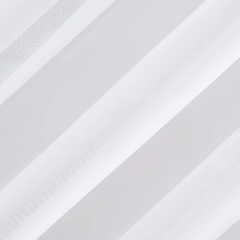 Paire de panneaux rideaux en Voilage Marjorie diaphane Mainstays