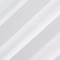 Paire de panneaux rideaux en Voilage Marjorie diaphane Mainstays