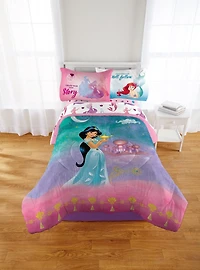 Princess "Ready To Explore" Twin/Full Comforter