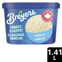 Breyers Vanilla Frozen Dessert, 1.41 L