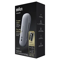 Braun Powercase, compatible avec les Rasoirs Électriques Braun Series 8 et 9, Offre jusqu'à 6 Semaines d'Autonomie