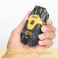 Wahl Tondeuse corporelle Lithium Ion+ Extreme Grip avec longueurs réglables, lame douce pour la peau, étanche, USB – Modèle 3310