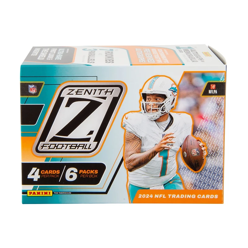 2024 Panini Zenith Football Trading Cards Blaster Box