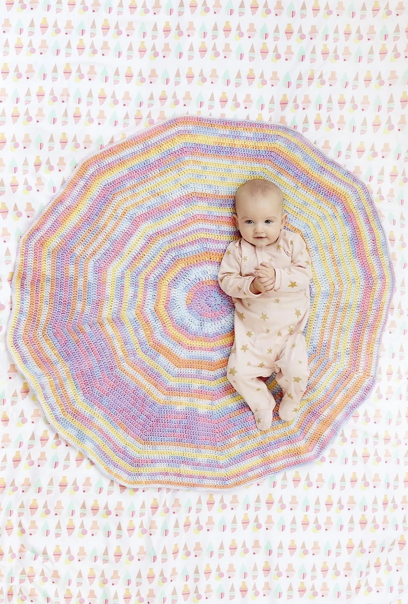 Lion Brand Ice Cream Big Scoop Yarn #3 Light/DK 284g/1022m 1 Ball