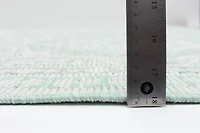 ECARPET Tapis d'Extérieur pour Patio, Terrasse, Jardin, Camping, Imperméable, Collection Veranda Traditional