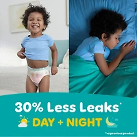 Sous-vêtements d’entraînement Pampers Easy Ups, taille 4 2T/3T, filles