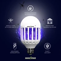 Ampoule De Zapping À LED GREENSTRIKE®