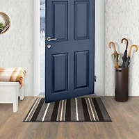 18x30 Discovery Grey Vinyl-backed Floormat