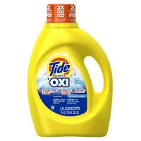 Tide Simply Plus Oxi Liquid Laundry Detergent, Refreshing Breeze