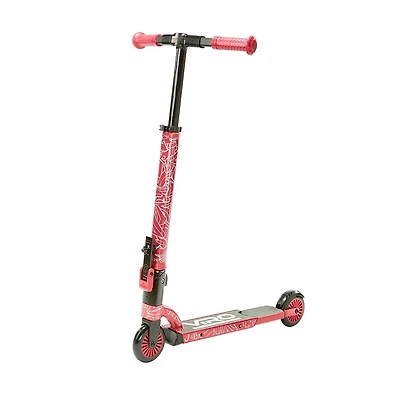 Trottinette compacte Viro Rides noire/rouge