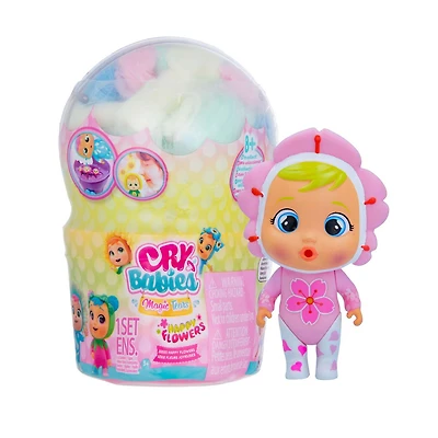 Cry Babies Magic Tears Happy Flowers | 9 surprises, poupée surprise