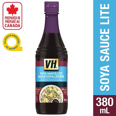 VH Gluten Free Soya Sauce Lite With 30% Less Sodium, 380mL