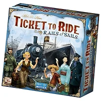TICKET TO RIDE - RAILS AND SAILS - ENGLISH