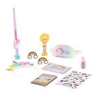 Ensemble de jeu Ma vie comme… un dresseur de licornes pour poupée de 45,7 cm : Pour dresseur de licornes
