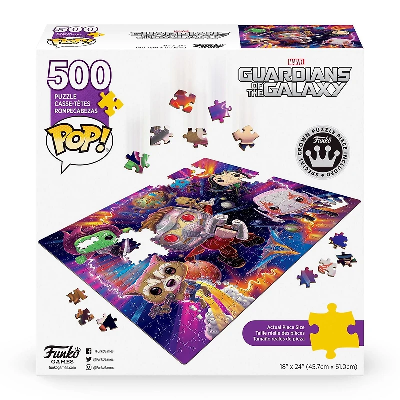 Funko Games Casse-Tête De POP! – GUARDIANS OF THE GALAXY