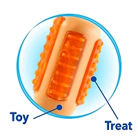 Hartz Chew & Clean Chicken Drumstick, très petit jouet pour chien Friandises aromatisées intégrées