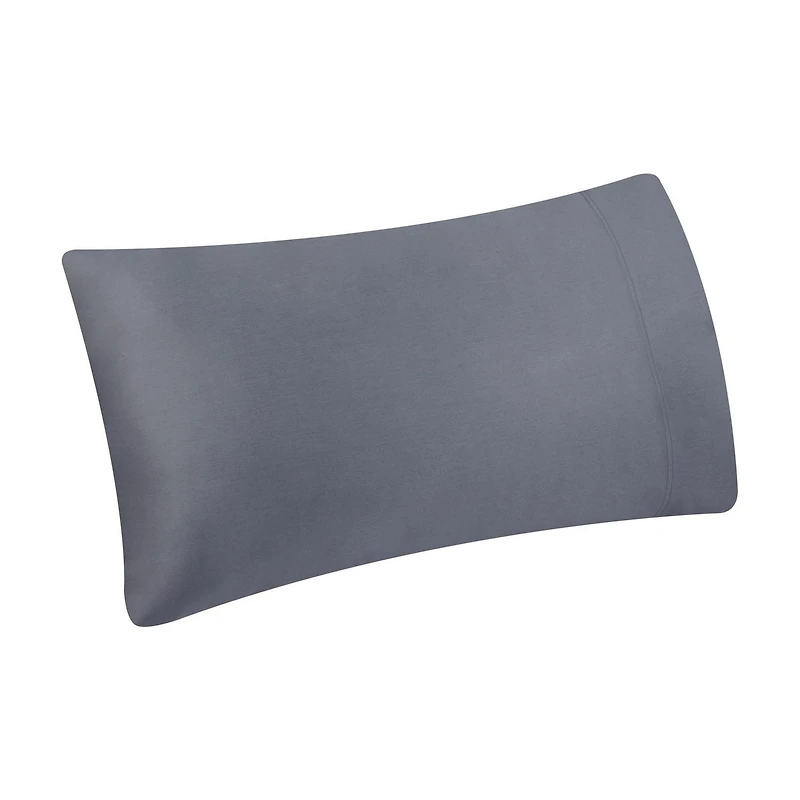 Taies d’oreiller 100 % coton hometrends Taille : Standard / Très grand