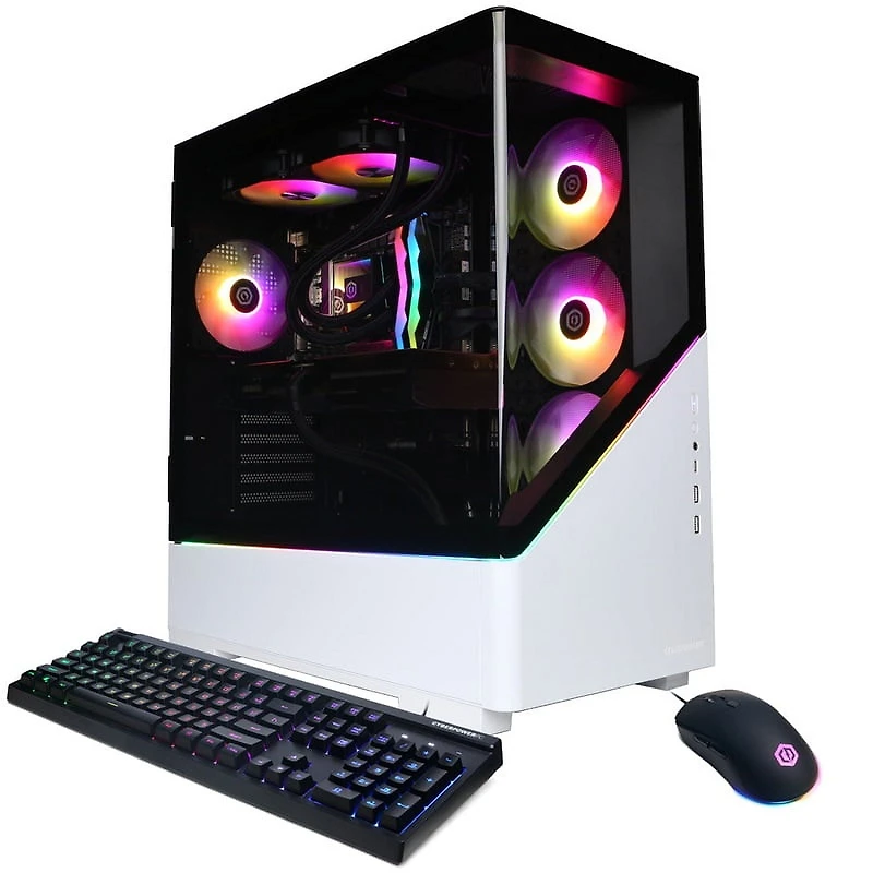 Ordinateur de jeux Cyberpowerpc Gamer Supreme SLC10220CPGV12 avec Intel Core i9-14900F