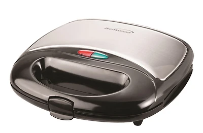 Brentwood - Gaufrier double antiadhésif , noir