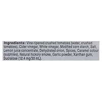 G Hughes Sugar Free Sweet & Spicy BBQ Sauce 490ml