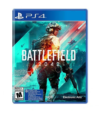 BATTLEFIELD 2042 (PS4), PlayStation 4