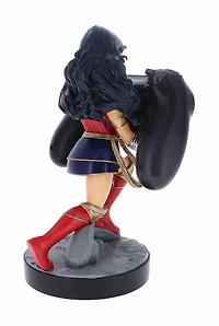 Exquisite Gaming Warner Bros: Wonder Woman Cable Guy Original Controller and Phone Holder